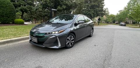 Toyota Prius Prime 2017