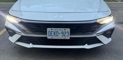 Hyundai Elantra 2024