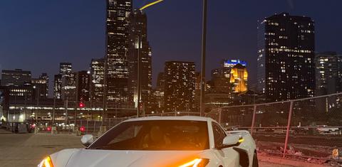 Chevrolet Corvette 2020