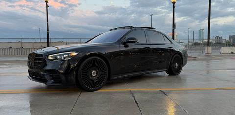 Mercedes-Benz S-Class 2022