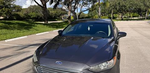 Ford Fusion 2018