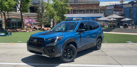 Subaru Forester 2022