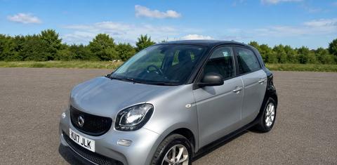 smart Forfour 2017