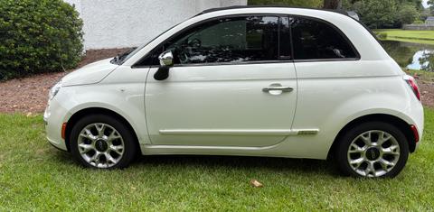FIAT 500c 2016