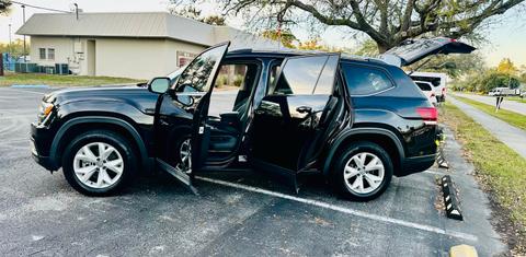 Volkswagen Atlas 2018