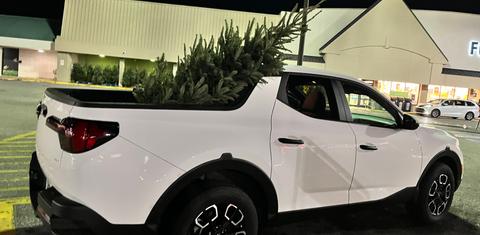 Hyundai Santa Cruz 2023