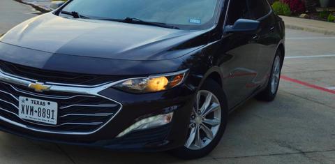 Chevrolet Malibu 2021