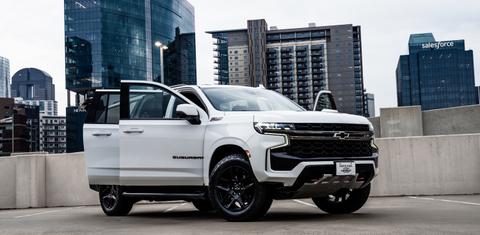 Chevrolet Suburban 2021