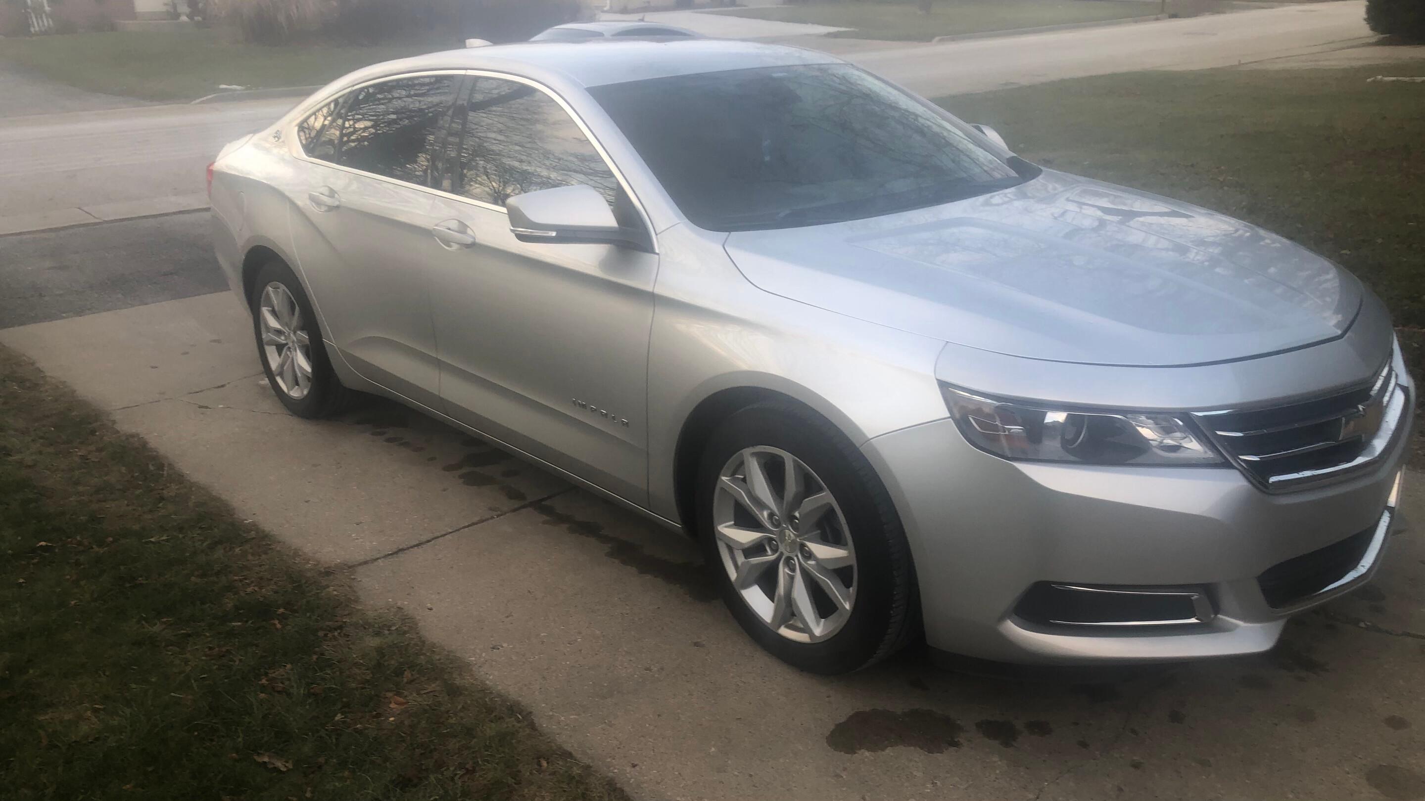 Chevrolet Impala 2016 rental in Glendale, WI by Ruby M. | Turo