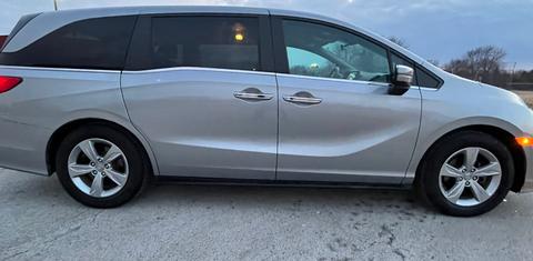 Honda Odyssey 2019
