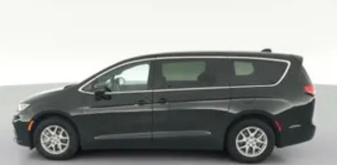 Chrysler Pacifica 2025