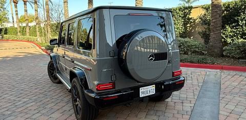 Mercedes-Benz G-Class 2022