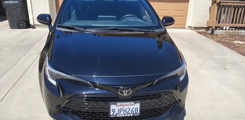 Toyota Corolla Hatchback 2024