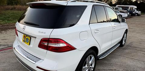 Mercedes-Benz M-Class 2015