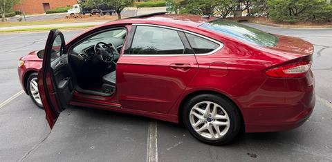 Ford Fusion 2015