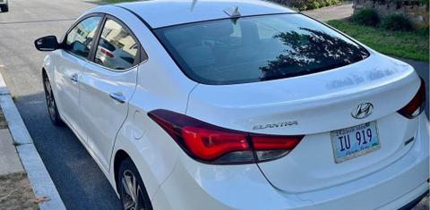 Hyundai Elantra 2016