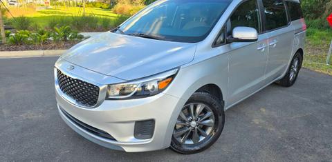 Kia Sedona 2016