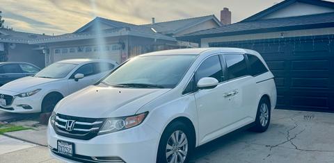 Honda Odyssey 2016