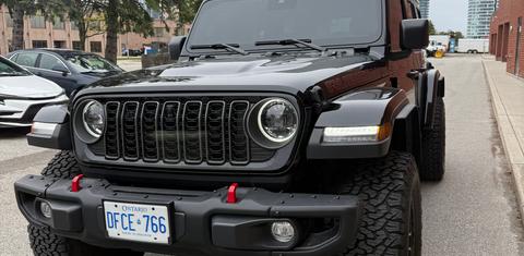 Jeep Wrangler 2025