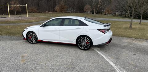 Hyundai Elantra N 2023