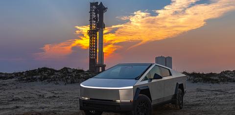 Tesla Cybertruck 2024