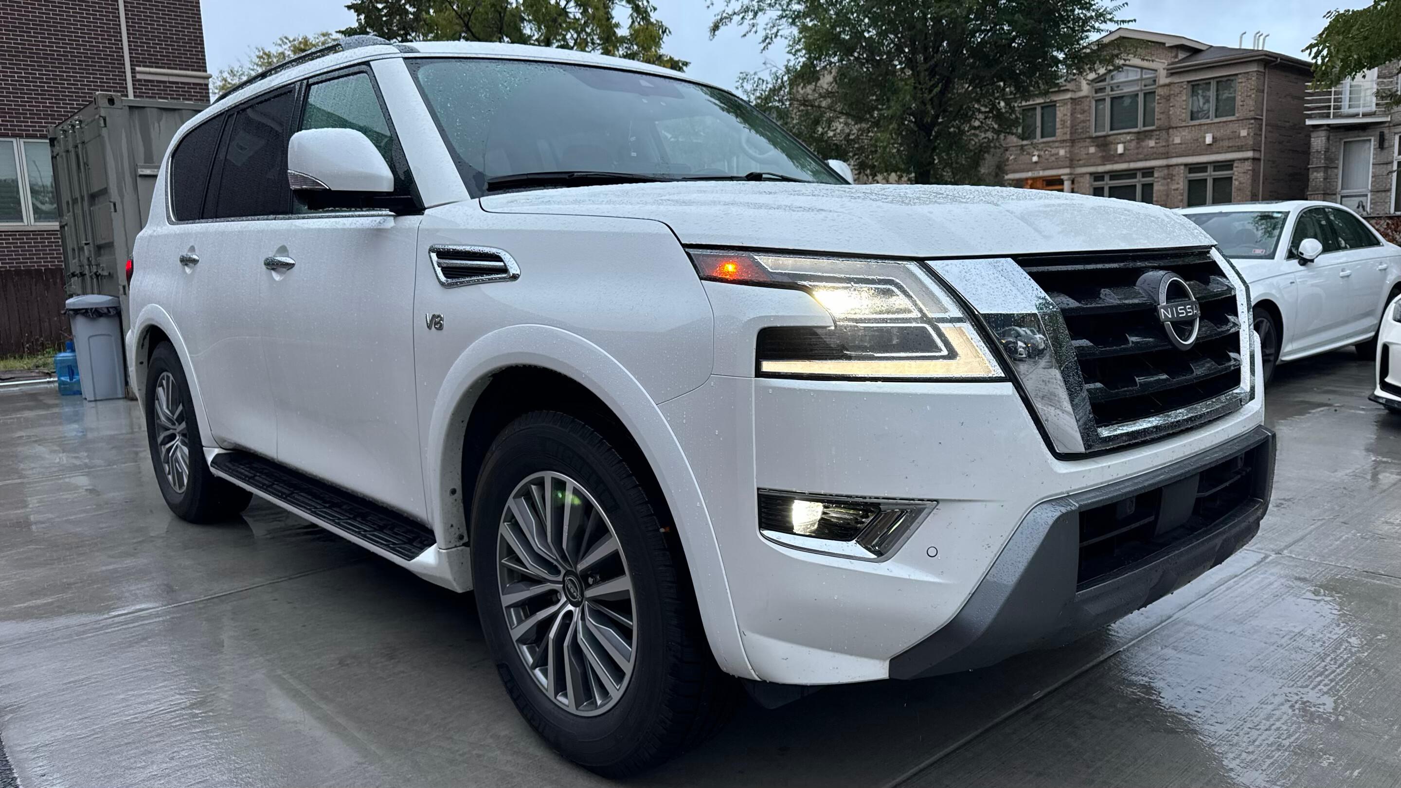 Nissan Armada 2021 in 