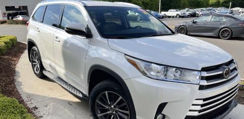 Toyota Highlander 2017
