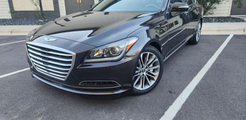 Hyundai Genesis 2015