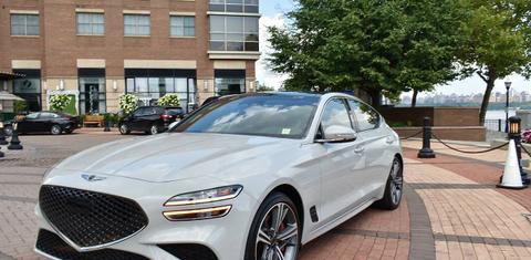 Genesis G70 2024