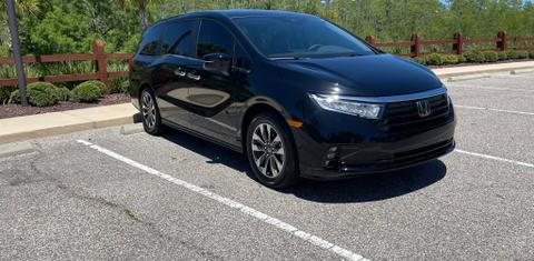 Honda Odyssey 2024