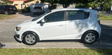 Chevrolet Sonic 2015