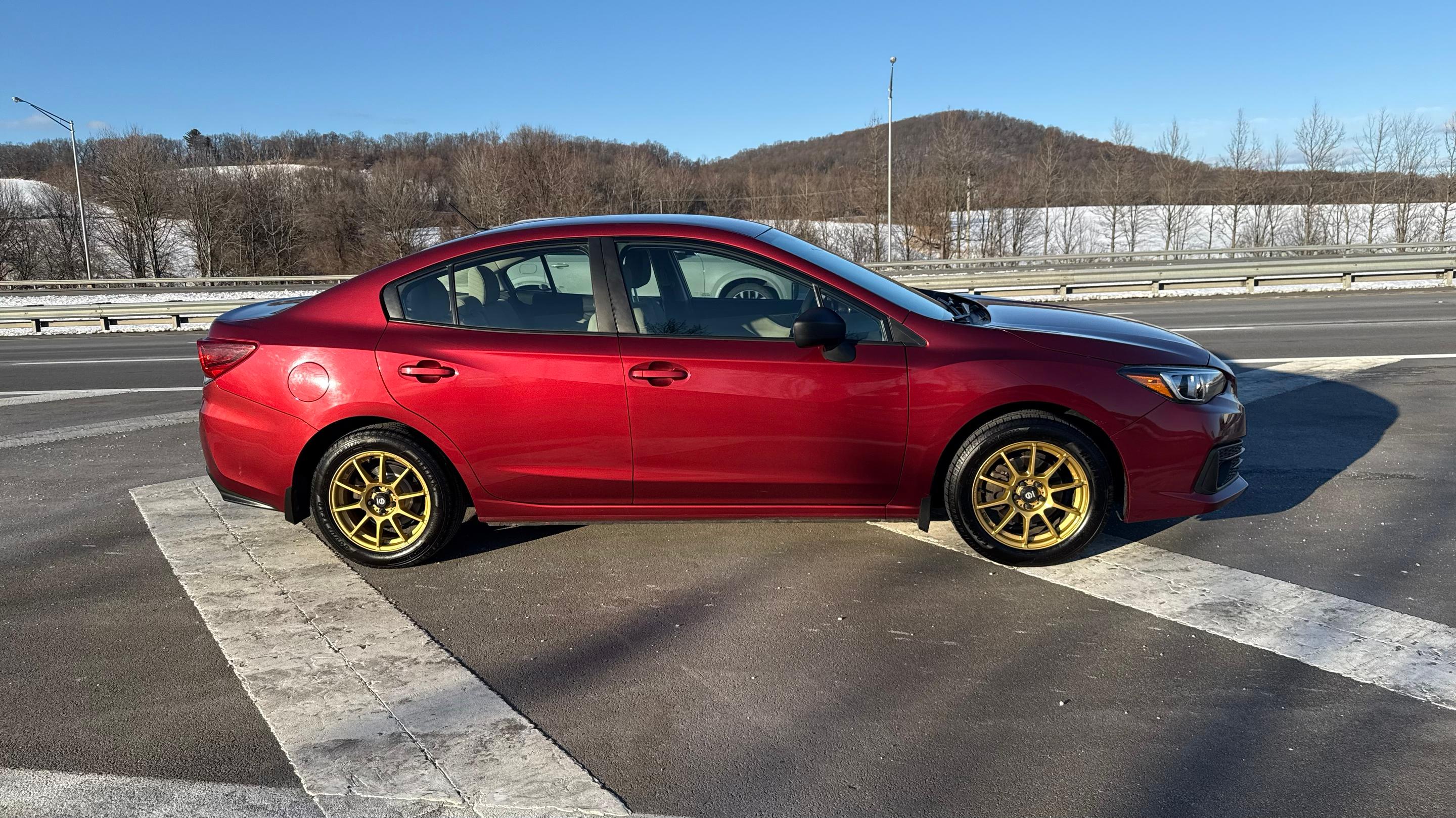 Subaru Impreza 2020 in 
