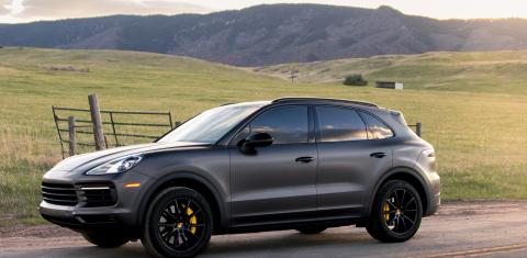 Porsche Cayenne 2021