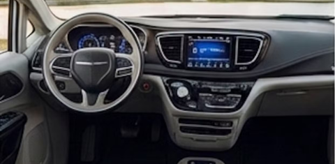 Chrysler Pacifica 2022