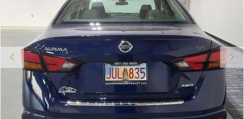 Nissan Altima 2021