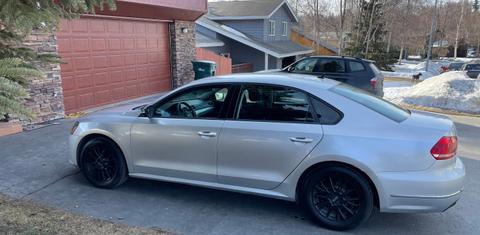 Volkswagen Passat 2014