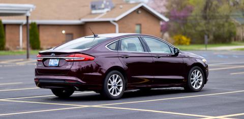 Ford Fusion 2017