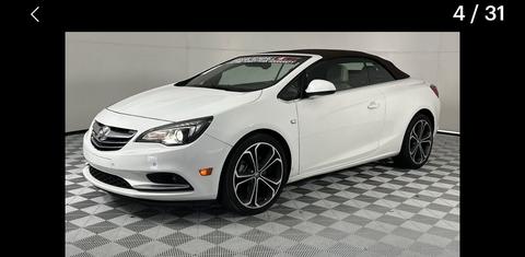 Buick Cascada 2018