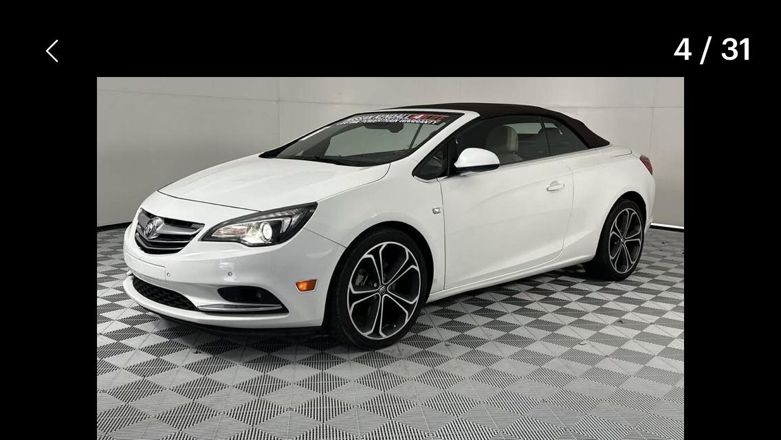 Buick Cascada 2018 in Cape Coral, FL