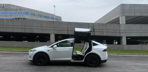 Tesla Model X 2016