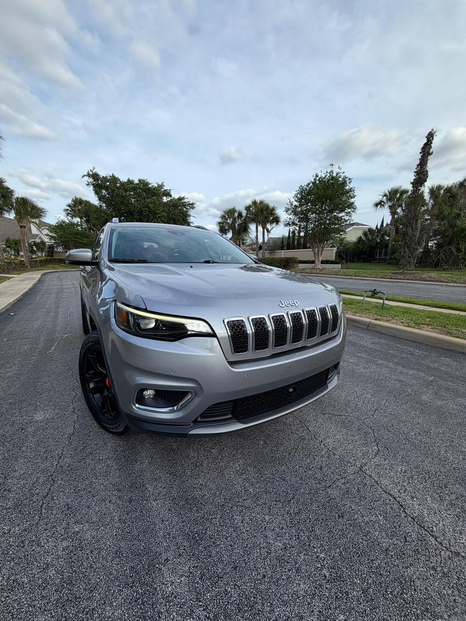 Jeep Cherokee 2019 in 