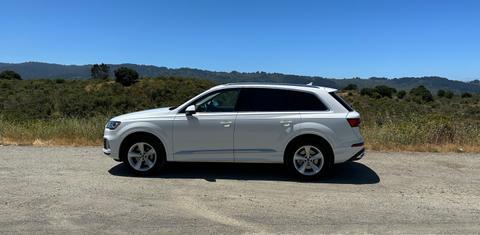 Audi Q7 2022