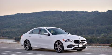 Mercedes-Benz C-Class 2026