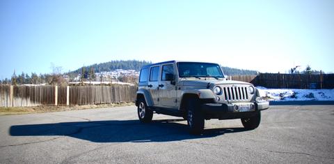 Jeep Wrangler Unlimited 2017