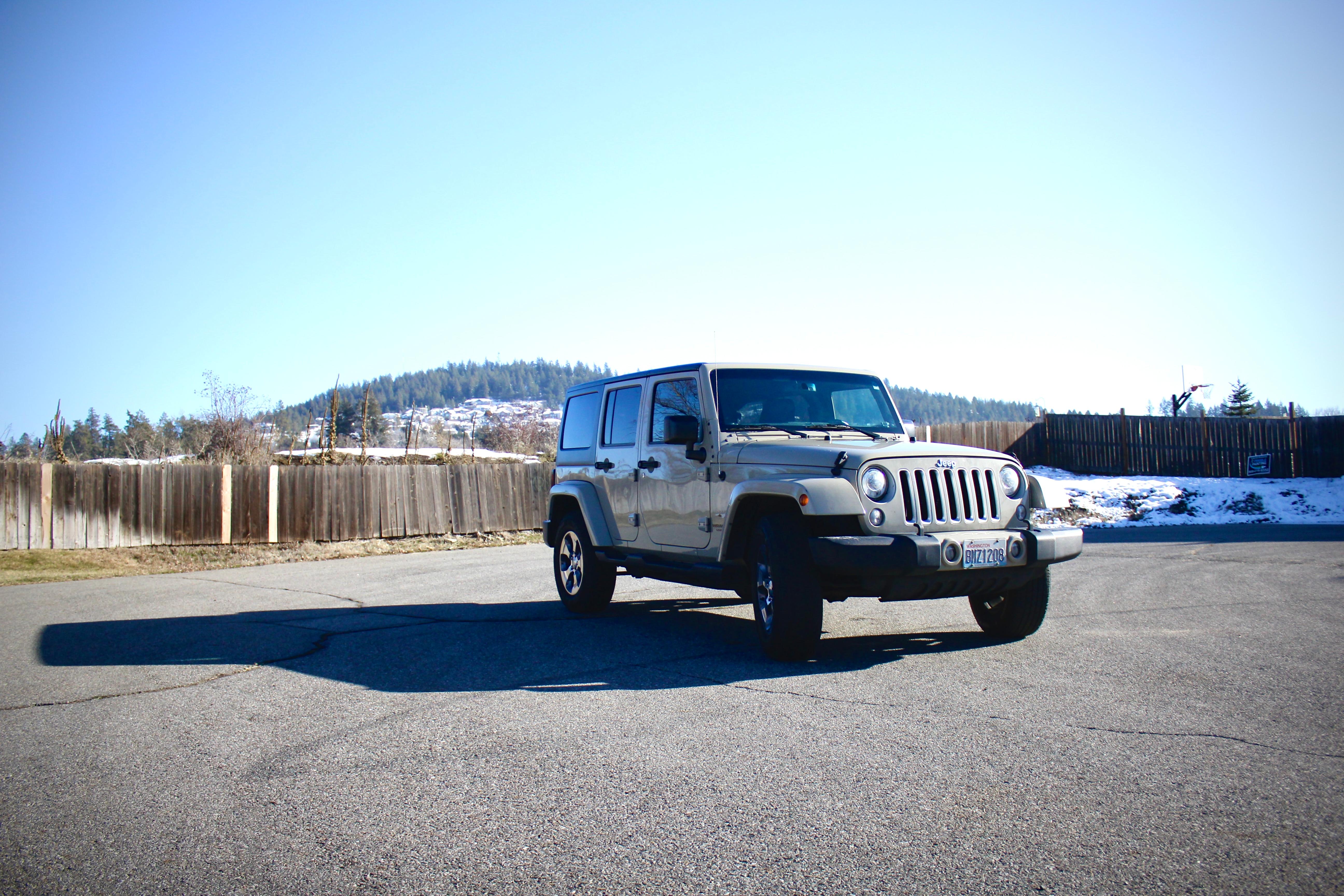 Jeep Wrangler Unlimited 2017 in Spokane, WA