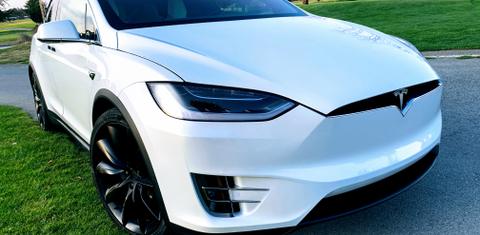 Tesla Model X 2016