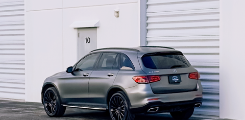 Mercedes-Benz GLC-Class 2020