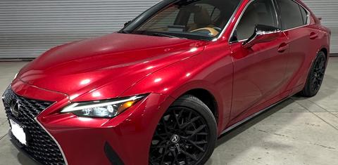 Lexus IS 2021