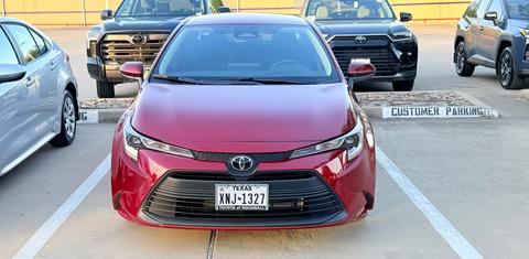 Toyota Corolla 2026
