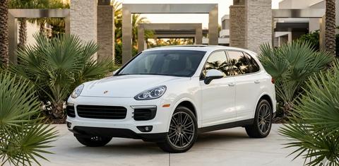 Porsche Cayenne 2017
